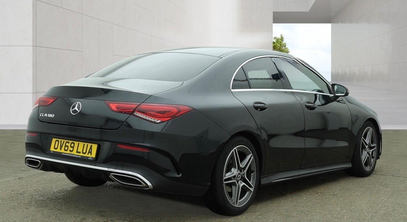 Mercedes-benz Cla Right Side